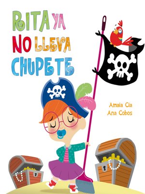 cover image of Rita ya no lleva chupete (Rita)